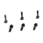 FTX CAP HEAD HEX SCREW 6PCS M3*10 (SHOULDER)