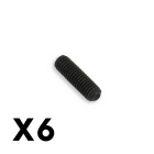 FTX SET SCREW M3 X 10MM (6)