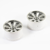 FTX COMET MONSTER /TRUGGY REAR WHEEL CHROME PLATED