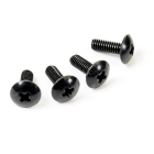 FTX OUTBACK RANGER XC BUTTON HEAD HEX M2.5 X 7MM SCREWS (8PC)