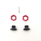 FTX DR8 WHEEL HEX ADAPTERS