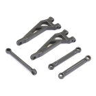 FTX TRACER BRUSHLESS UPPER SUSPENSION ARMS & STEER LINKS