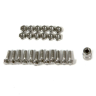 GMADE M2.5X8MM SCALE HEX BOLT & NUT SET