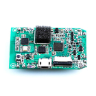 HUBSAN H107C/D+ RECEIVER PCBA BOARD