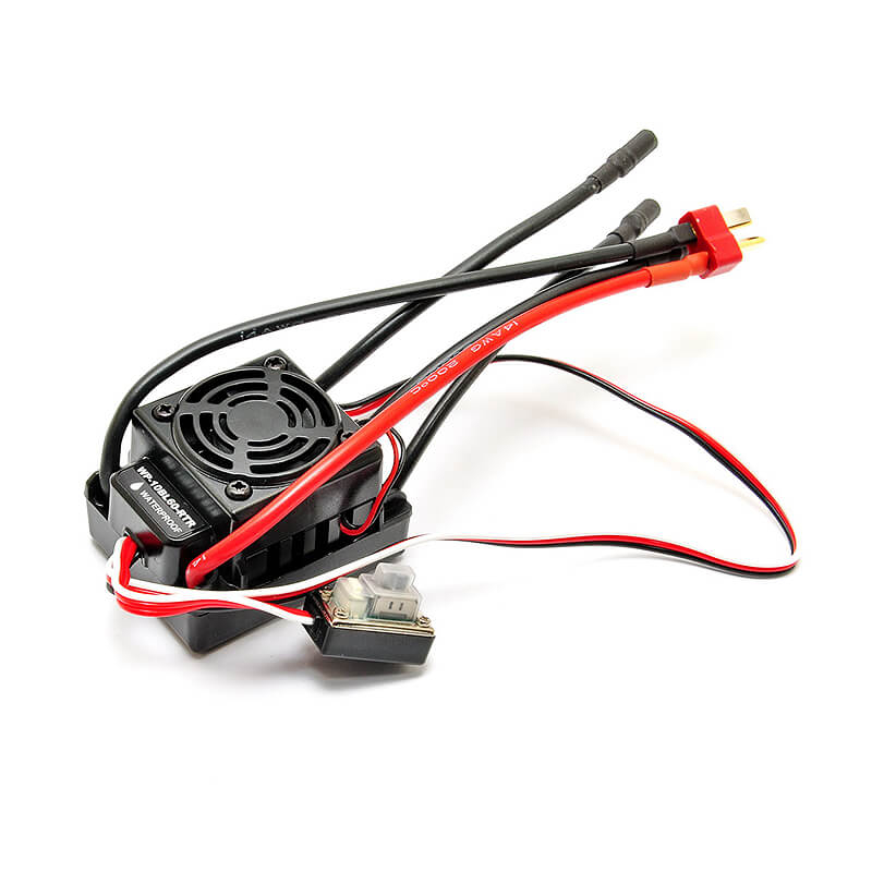 HOBAO 1/10TH 60A BRUSHLESS SPEED CONTROLLER (HYPER TT2.0)