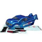 HOBAO HYPER TT2.0 BLUE BODY SHELL