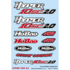 HOBAO HYPER 10SC 2.0 DECAL