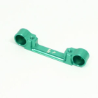 HOBAO H4E CNC ALUM SUSPENSION ARM HOLDER (FF & RF)