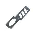 HOBAO HYPER STAR CNC ALUM RADIO TRAY PLATE