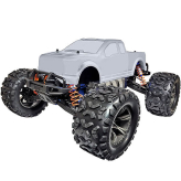 HOBAO HYPER MONSTER TRUCK X ELECTRIC 80% ROLLING CHASSIS