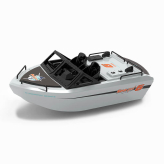 HENG LONG SEA-GOD 6 KARTING BRUSHLESS RTR BOAT 245MM GREY