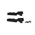 HOBAO HYPER TT2.0 CARBON FIBRE FRONT LOWER ARM STIFFENER