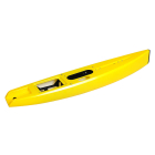 JOYSWAY DF65V7 METALLIC YELLOW FLUO HULL - PRE-INSTAL FITTING