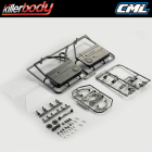 KILLERBODY TOYOTA LAND CRUISER LC70 MOVABLE DOORS/WINDOW UPGRADE