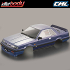 KILLERBODY NISSAN SKYLINE R31 195MM FINISHED BODY BLUE