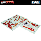 KILLERBODY ZENT CERUMO RC F DECAL SHEET