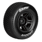 LOUISE RC SC-GROOVE 1/10 FR SUPER SOFT TRX SLASH FR BLACK