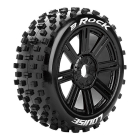 LOUISE RC B-ROCK 1/8 FR/RR SOFT HEX 17MM SPOKE BLACK