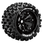 LOUISE RC MT-ROCK 1/8 SPORT 1 /2 OFFSET BLACK EP E-REVO FR &