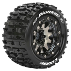 LOUISE RC MT-PIONEER 1/10 SOFT HEX 14MM BLACK ARRMA GRANITE BLACK