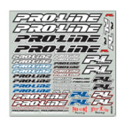 Pro-Line Team Decal (B&W)