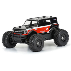 PROLINE 2021 FORD BRONCO CLEAR BODY FOR STAMP/GRANITE EXT B/M