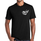 PROLINE WINGS BLACK T-SHIRT - MEDIUM