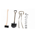 ROC HOBBY 1:6 1941 MB SCALER AXE AND SHOVEL SET