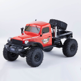 ROC HOBBY ATLAS 4X4 RS ORANGE 1/10 SCALER RTR