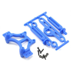 RPM T/E-Maxx Shock Tower & Mounts - Blue