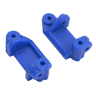 RPM CASTER BLOCKS TRAXXAS ELEC BLU STAMPEDE, RUSTLER, SLASH, BANDIT