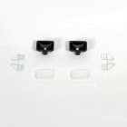 RC4WD 1/10 SQUARE LIGHT PODS W/MOUNTS