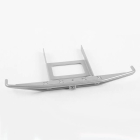 RC4WD ROUGH STUFF METAL REAR BUMPER FOR AXIAL SCX10 II 1969 CHEVROLET BLAZER (SILVER)