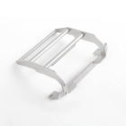 RC4WD COWBOY FRONT GRILLE FOR TRAXXAS TRX-4 CHEVY K5 BLAZER (SILVER)