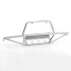 RC4WD TRI-X STEEL STINGER FRONT BUMPER FOR VANQUISH VS4-10 ORIGIN BODY (SILVER)