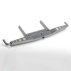 RC4WD SHIRYA STEEL REAR BUMPER FOR VANQUISH VS4-10 ORIGIN BODY (SILVER)