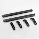 RC4WD TONFA SIDE SLIDERS FOR TRAXXAS MERCEDES-BENZ G TRUCKS (BLACK)