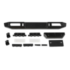 RC4WD GUARDIAN STEEL REAR BUMPER FOR MST 4WD OFF-ROAD CAR KIT W/ J4 JIMNY BODY (STYLE A)