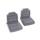 RC4WD BUCKET SEATS FOR AXIAL SCX10 III EARLY FORD BRONCO (GRAY)