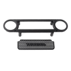 RC4WD FJ40 BLACK GRILLE FOR VANQUISH VS4-10 PHOENIX (STYLE A)