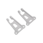 RC4WD FRONT SHOCK MOUNTS FOR TRAIL FINDER 2 CHASSIS (SILVER)