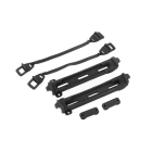 RC4WD CANOE MOUNT FOR FLAT ROOF RACK TRAIL FINDER 2 KIT LWB W/1980 LAND CRUISER FJ55 LEXAN BODY