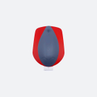 XFLY EAGLE BATTERY HATCH - RED