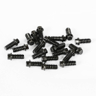 RC4WD MINIATURE SCALE HEX BOLTS (M2.5 X 6MM) (BLACK)