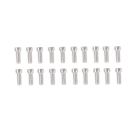 RC4WD SCALE HEX HEAD BOLTS (M1.6 x 4MM) SILVER