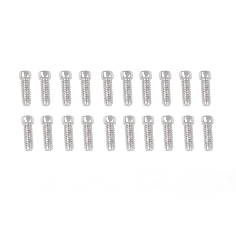 RC4WD SCALE HEX HEAD BOLTS (M2 x 6MM) SILVER