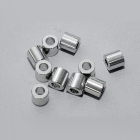 RC4WD 6MM SILVER SPACER WITH M3 HOLE (10)