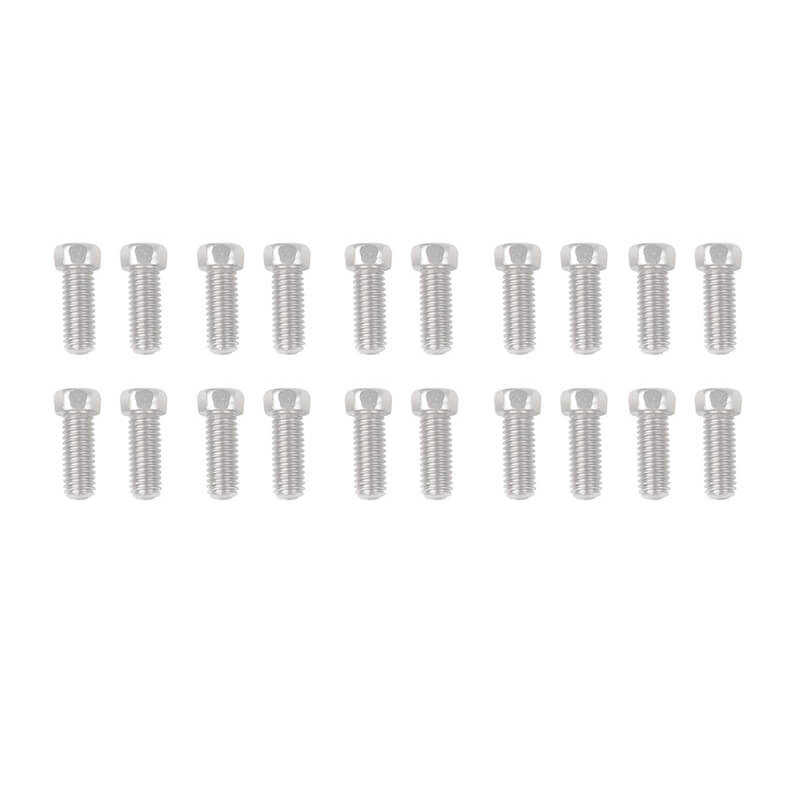 RC4WD SCALE HEX HEAD BOLTS (M3 x 8MM) SILVER