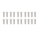 RC4WD SCALE HEX HEAD BOLTS (M3 x 8MM) SILVER