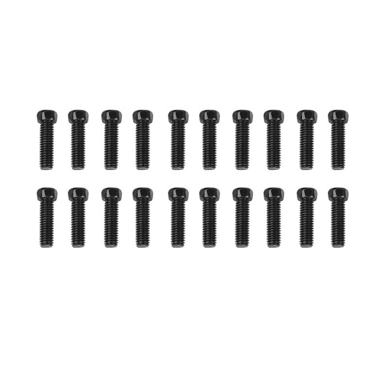 RC4WD SCALE HEX HEAD BOLTS (M3 x 10MM) BLACK